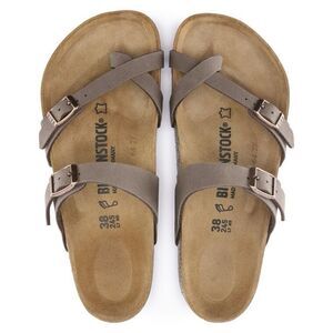 Birkenstock Mayari Sandal in Mocha Size 37
